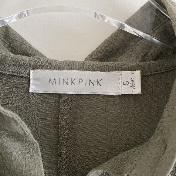 MINKPINK Collared Maxi Dress - Picture 5 of 16